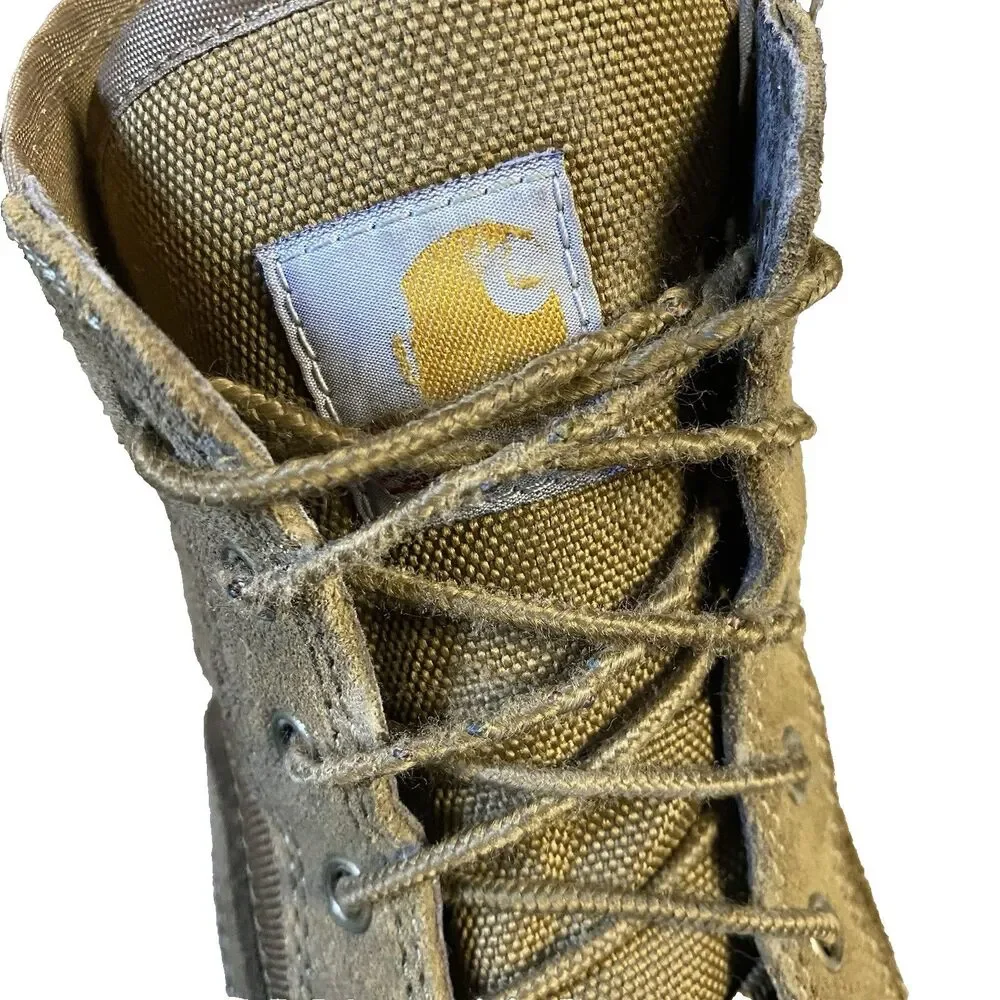 Carhartt FA5016-M Lightweight Sneaker Work Boots Men’s 9 M Coyote Suede 5” EH